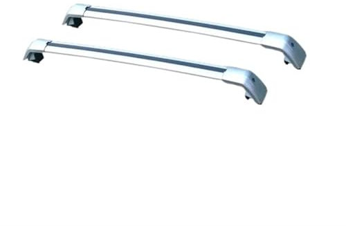 Roof Rack 2Pcs Roof Bars For Opel For Combo 5 Door Van 2009-2021 (Rails) Aluminum Alloy Sidebar Cross Rails Roof Rack Of Luggage Roof Bars (Color : B)