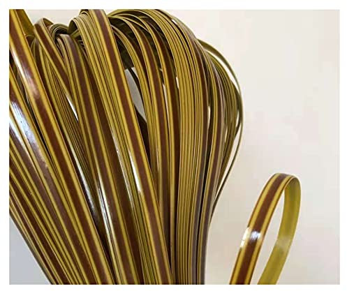 Material de reparación de ratán Tejido Tejido de ratán sintético, reparación de Mesa y Silla de Banco de Mimbre Duradera de 500G, Estera para Dormir con Cesta de Muebles