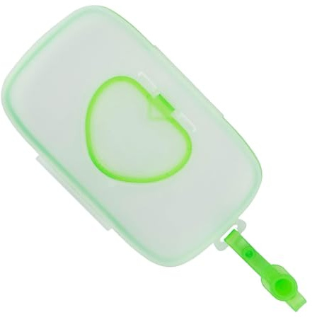Behälter für Babyfeuchttücher, Reiseetui für Babyfeuchttücher - Leichter Baby-Feuchttuchhalter, Feuchttücherspender,Wischtuchbox-Spender, wiederverwendbarer Wischtuchbehälter mit Deckel für Zuhause un