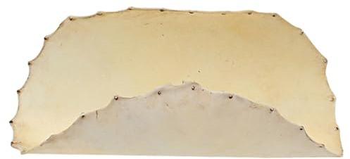 WHAMVOX 2stücke African Drum Skin Hochwertige Leder Trommelfelle Zufällige Designs Für Djembe Und Andere Afrikanische Trommeln Robust Und Langlebig Für Musiker Und