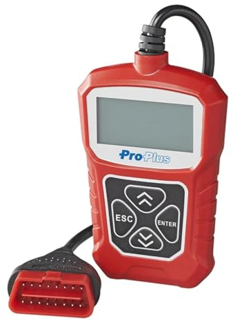 Dispositivo de diagnóstico OBD2 con función Plug & Play, dispositivo de lectura automático, adecuado para vehículos de gasolina a partir de 2000, vehículos diésel a partir de 2004