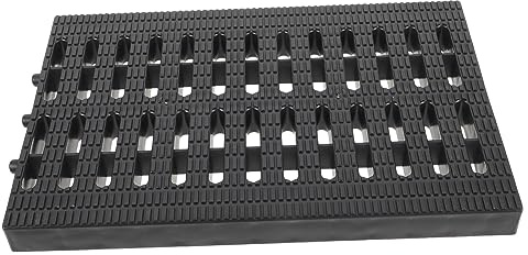 SOESFOUFU Plastic Drain Grate Durable Kitchen Sewer Grate Cover for Effective Drainage | Channel Grid Grate for Outdoor and Indoor Use | Grate Covers for Drains and Drain Covers