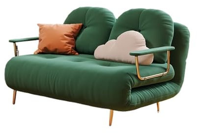 Hopfällbar soffa Sovsoffa Stol, Sovstolar for vuxna, utfällbar stolsäng, modern konvertibel soffstol, multifunktionell lässtol for litet utrymme Hopfällbar säng