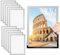 SWAWIS Lot de 10 cadres photo magnétiques A4 - Format A4 - Cadre d'information - Cadre d'information - Cadre pour affiches - Format A4