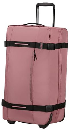 American Tourister Urban Track - Travel Bag with 2 Wheels, 68 cm, 84 L, Lilas Pink