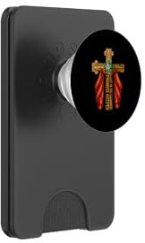 Waymaker Milagro Worker Rainbow Christian Jesús Dios Mujeres PopSockets PopWallet para MagSafe