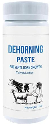 Avhorningspasta - avmaskningsmedel för hästar | avmaskningspasta för hästar | Naturligt avhorningsverktyg för nötkreatur | Vård- och vårdprodukter, säkra och effektiva för får och andra djur