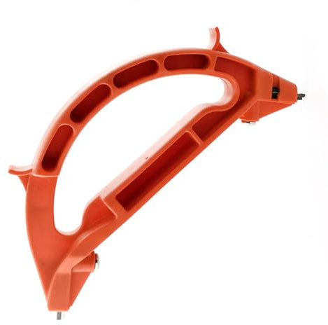 Herramienta de afilar ergonómica de mano para bordes rectos y dentados, tijeras y machetes, afilador de restauración para herramienta de jardín dentada