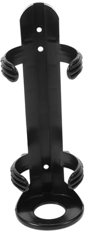 IMIKEYA Support D'extincteur pour Voiture en Acier Solide, Fixation Murale Stable pour Coffre D'auto, Support De Rangement Sécurisé pour Véhicule, Compatible Extincteurs Standards, Installation