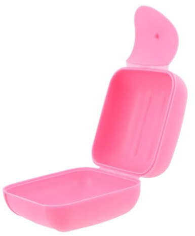 Gogogmee Boîte De Rangement Pour Support De Plastique Portable Petite Boîte Organisation Avec Couvercle Pour Stockage De Voyage