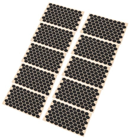 Ausla Phone Grip Tape, Acrylic Non-Slip Textured Grip Decals, Enhanced Friction for Mobile Phones and Gaming Accessories