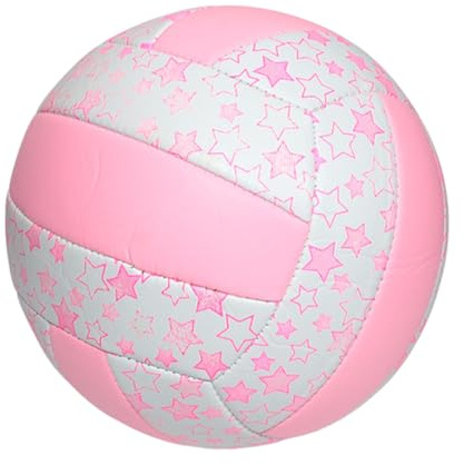 Beachvolleyball |1* Pcs PVC Volleyball Größe 5 | 20x20x20cm Leichter Trainingsball Für Kinder, Jugendliche & Erwachsene | Tragbares Sportzubehör Für , Schule & Freizeit, Weich, Strapazierfähig &