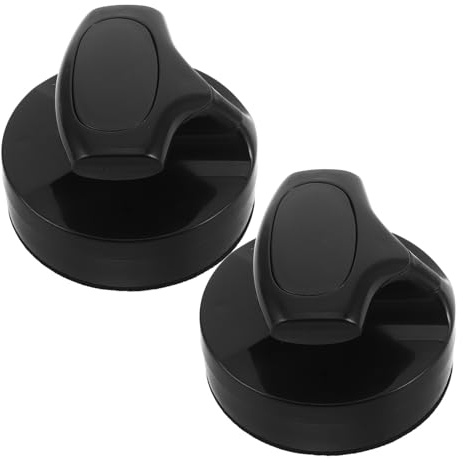 CLISPEED Bloques de Impresión Baren 2 Piezas 9,4 X 9,4 Cm Herramienta para Estampado y Linograbado, Plástico Resistente Negro Mango Ergonómico para Scrapbooking y Manualidades DIY
