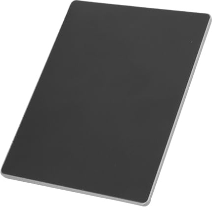 Denash Panel Táctil con Cable, Trackpad Grande de Aleación de Aluminio con Gestos Múltiples, Panel Táctil USB C para Computadora Portátil de Escritorio (Black)
