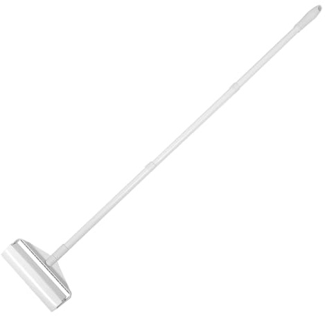 POPETPOP Rodillo Quitapelusas Mango Extendido y Diseño de Tres Secciones para Eliminar Pelo de Perros y Residuos Hogar y Techo, Material Pp Fácil de Usar