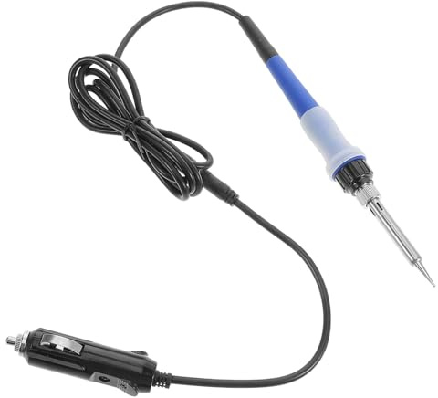 Homoyoyo Ferro da Saldare Elettrico Portatile 12v-24v per Riparazioni Paraurti in Plastica, Compatto e Facile da Trasportare, per Riparazioni All'aperto