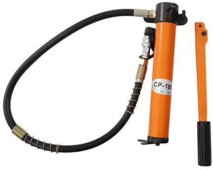 CP-180 Manuelle Hydraulikpumpe – Handpumpe 10T/20T, 350cc Reservoir, Hochdruck 70Mpa, für Hydraulikzylinder, Rohrbieger, Hydraulische Werkzeuge