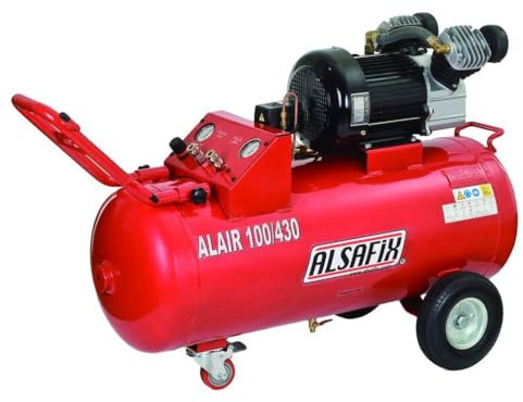 Compressore Alair 100/430-230 V, 4 CV, 100 l, D-Work