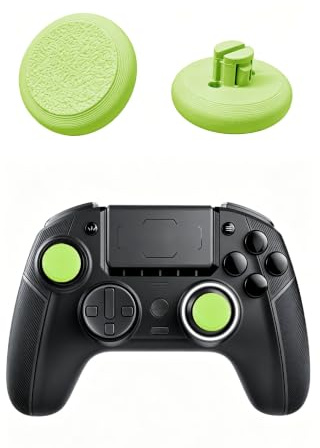 Capuchon de joystick pour Nacon Revolution 5 Pro, accessoire de rechange pour manette de jeu, antidérapant, vert