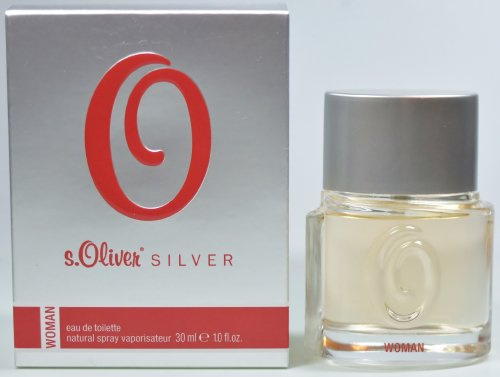S.Oliver Silver Woman 30 ml Eau de Toilette Spray