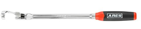 ARES 33013 – 15-Inch Spanner Wrench Extender – Offers Extra Torque to Remove Rusted or Over-Tightened Fasteners – Fits Wide Variety of Wrenches - Safer than Cheater Bars