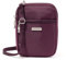 Baggallini Borsa a tracolla Essential Mini Donna, Mora