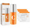 Pemarlis Collagen Film with Spray,Pack of 3 Collagen Firming Mask + 50 ml VC Mist Kit,Collagen Soluble Film,Collagen Film Anti-Ageing Mask with Solid Collagen for Cheek, Eye or Smileline, Anti-Wrinkle