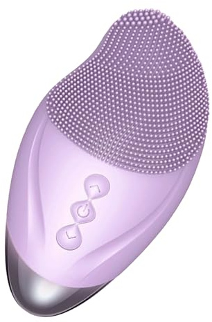 Riflezione per la pulizia del viso - Strofera di viso in silicone morbido, dispositivo di bellezza ricaricabile | Strumento vibrante impermeabile con esfoliazione delicata, purificatore di pori