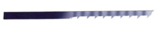Draper 25509 10Tpi Number 12 Fretsaw Blades with Plain Ends at Both Ends, 127mm