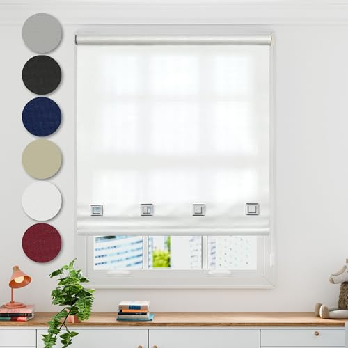 Emma Barclay Woodgrain Venetian Blind - Width 90 x Drop 165cm