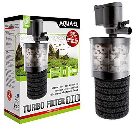 Aquael Filter Turbo 1000 N Schwarz