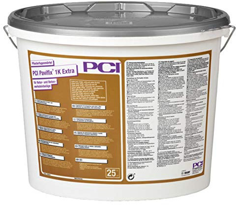25Kg PCI Pavifix® 1K Extra Pflasterfugenmörtel Natur- und Betonwerksteinbeläge