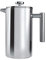 Café Olé CFD-12 Stainless Steel Cafetiere, Mirror, 12 Cup