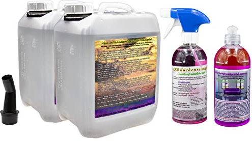 A.K.B. Algenentferner,Grünbalagentferner 60-Fach Vollkonzentrat,0579. (10 Liter) Grabsteinpflege
