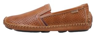 Pikolinos Jerez Mocasines Hombre | en Cuero | Elástico | Marrón Claro