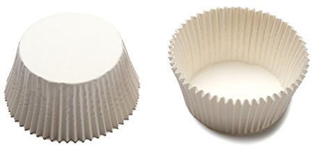 Decora 5339730 PAKETE 5000 PAPIERFÖRMCHEN WEIß 20 X 15 MM