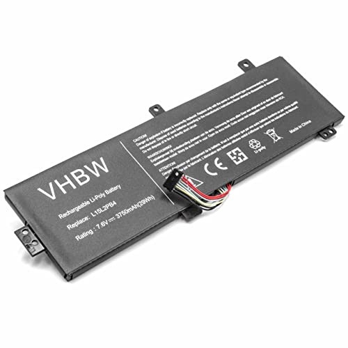 vhbw batteria compatibile con Lenovo IdeaPad 310 15, 310-15, 310-15ABR, 310 15 Touch, 310 15 notebook (3750mAh, 7,6V, Li-Poly)