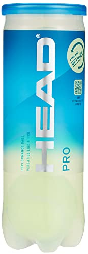 Head Pro 6Dz Tennisbälle, Unisex, Erwachsene, Gelb, Einheitsgröße