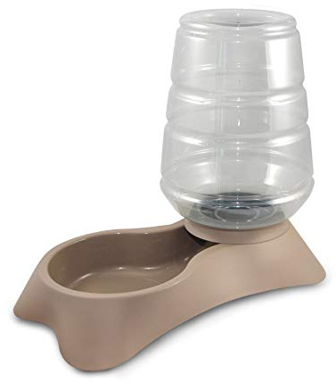 MP Bergamo - Dispensador de Agua Antideslizante para Animales pequeños