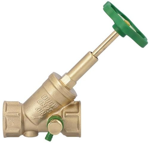 Schlösser Schrägsitzventil KFR Absperrventil Oberteil steigende Spindel DVGW Ausführung Schrägschlitzventil mit Entleerung, Größe 1 1/2''