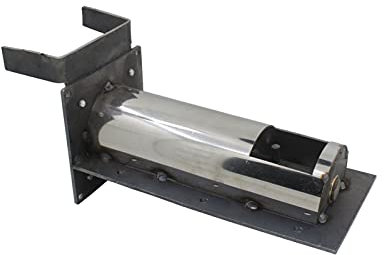 Jxjamp Pellet-Schneckenzuführung Holzpellet-Schnecke Umbausatz Pelletöfen Zubehör