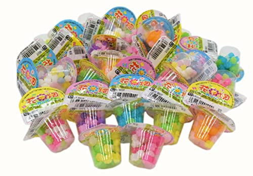 Pio big bazar Maruta Konpeito Lot de 40 sachets de bonbons japonais traditionnels