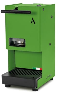 Aroma E.GO Kaffeepadmaschine für ESE-Pads 44 mm (grün)