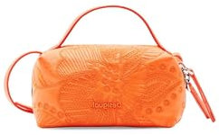Desigual Alpha Detroit Across Body Bag Orange
