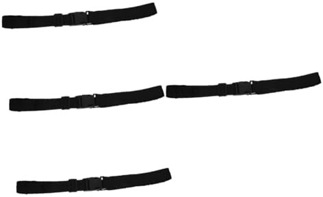 BESPORTBLE 4-teiliges Sport-lauf-hüftpaket Für Männer Und Frauen Bauchtasche – Unsichtbarer Geldgürtel Outdoor-hüftgürteltasche Tragbarer Laufgürtel Versteckte Tasche