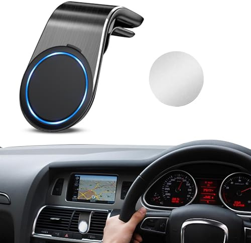 Kompatibel mit Ooono 2 Halterung Onoo Codriver No2 Blitzerwarner für Auto Lüftungsschlitz Halter
