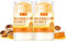 2PCS Hand & Foot Cream for Very Dry Feet, Cracked Heel Repair Cream, Cracked Heel Cream, Honey Heel Balm for Cracked Heel, Repair Cream Stick for Cracked Skin, 40g