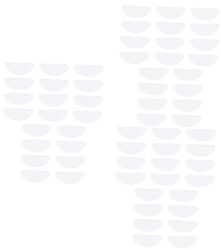 KOMBIUDA 30paare Anti-rutsch Nasenpads Für Brillen Selbstklebende Transparente Erhöhungen Für Besseren Sitz Und Komfort Für Brillen Sonnenbrillen Und Mehr