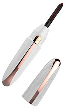 SKISUNO 1 Set Elektrische Wimpernzange Wiederaufladbar Mini-wimpernzange Mit Beheizter Batterie Für Make-up Schnelles Aufheizen Großer Heizbereich Hautverträglich Und Tragbar