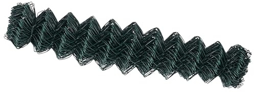 vidaXL Cerca de Malla Verde 1 x 10m de Acero | Barrera Exterior Resistente a los Rayos UV con patrón geométrico. Es una solución Duradera para cercas en el jardín, Divisor de terraza y límite paisají